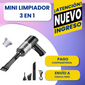 MINI LIMPIADOR 3 EN 1 PORTÁTIL | ENVIO A TODO EL PERÚ