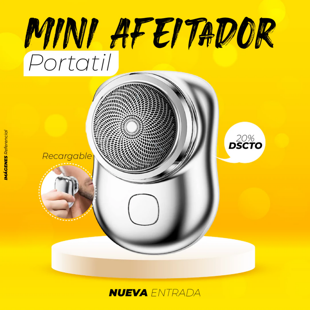 Mini Rasuradora Portatil Profesional